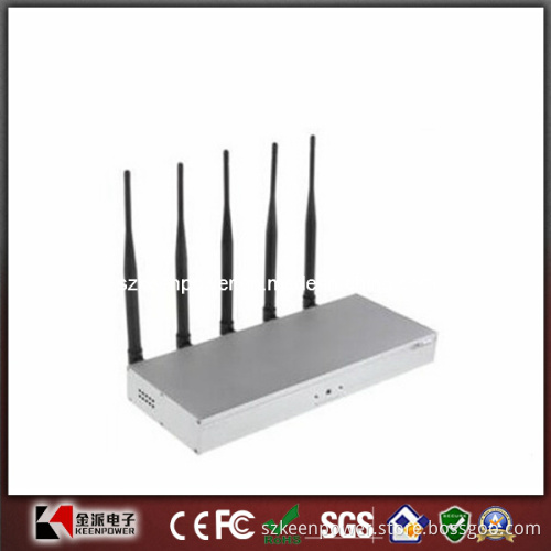 CDMA GSM Dcs PCS 3G Cell Phone Desktop Jammer
